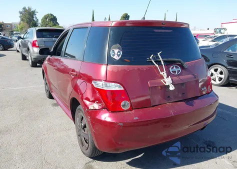 2006 Scion Xa z USA, uszkodzony, nr VIN JTKKT624260142399